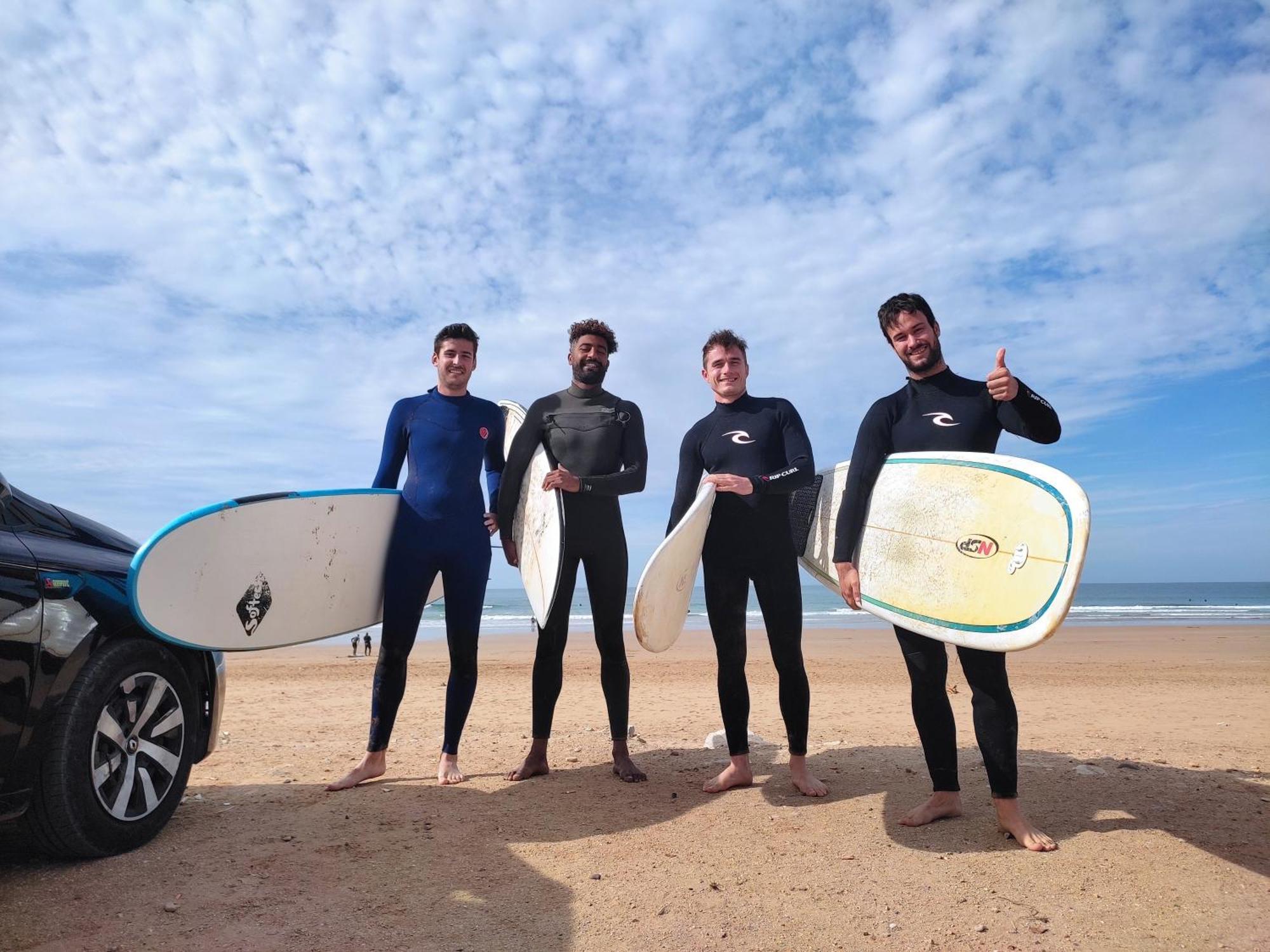 מלון Tamraght Red Carpet Surf Camp Sea, Mountain & Garden Escape מראה חיצוני תמונה