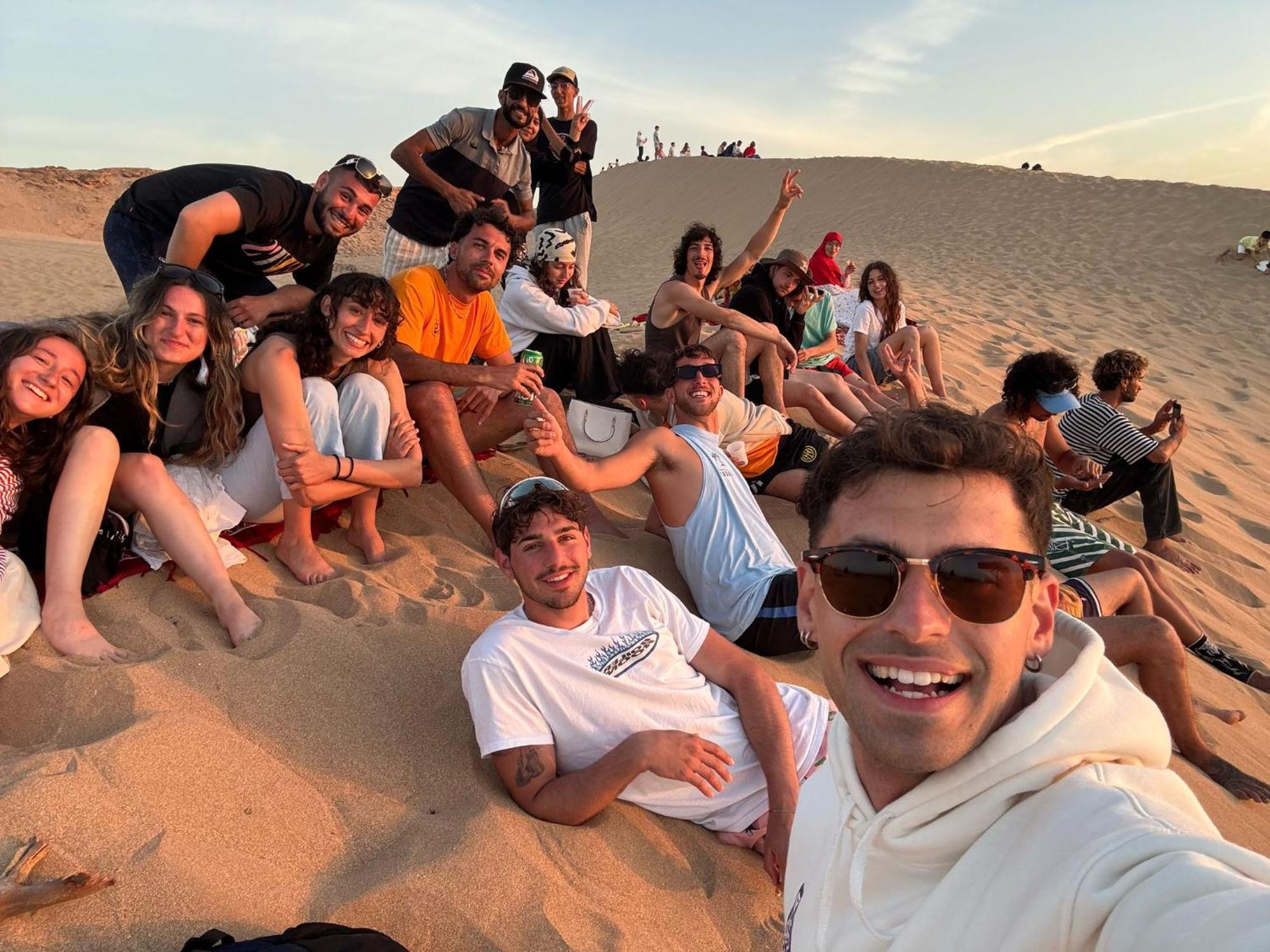 מלון Tamraght Red Carpet Surf Camp Sea, Mountain & Garden Escape מראה חיצוני תמונה